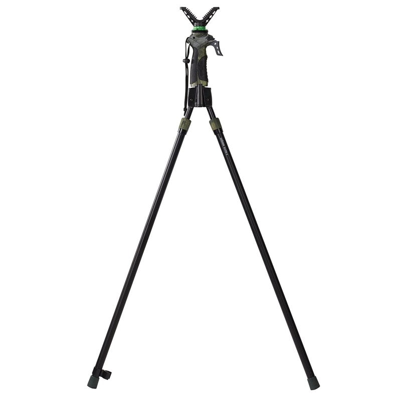 Dörr bipiede da tiro Rapid II camo 87-169 cm con supporto a V