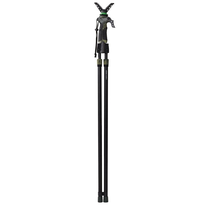 Dörr bipiede da tiro Rapid II camo 87-169 cm con supporto a V