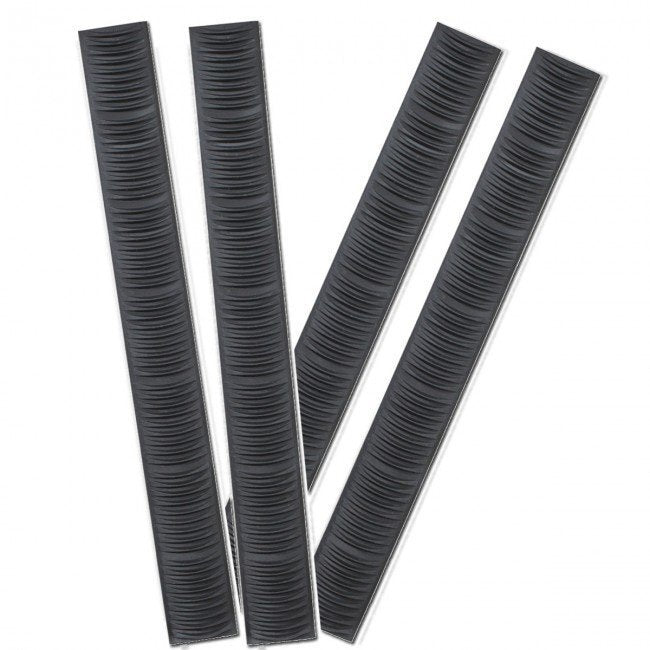 Ergo Copertura Rail Key Mod in Gomma 4 pezzi - Black