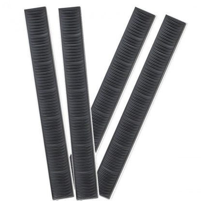 Ergo Copertura Rail Key Mod in Gomma 4 pezzi - Black