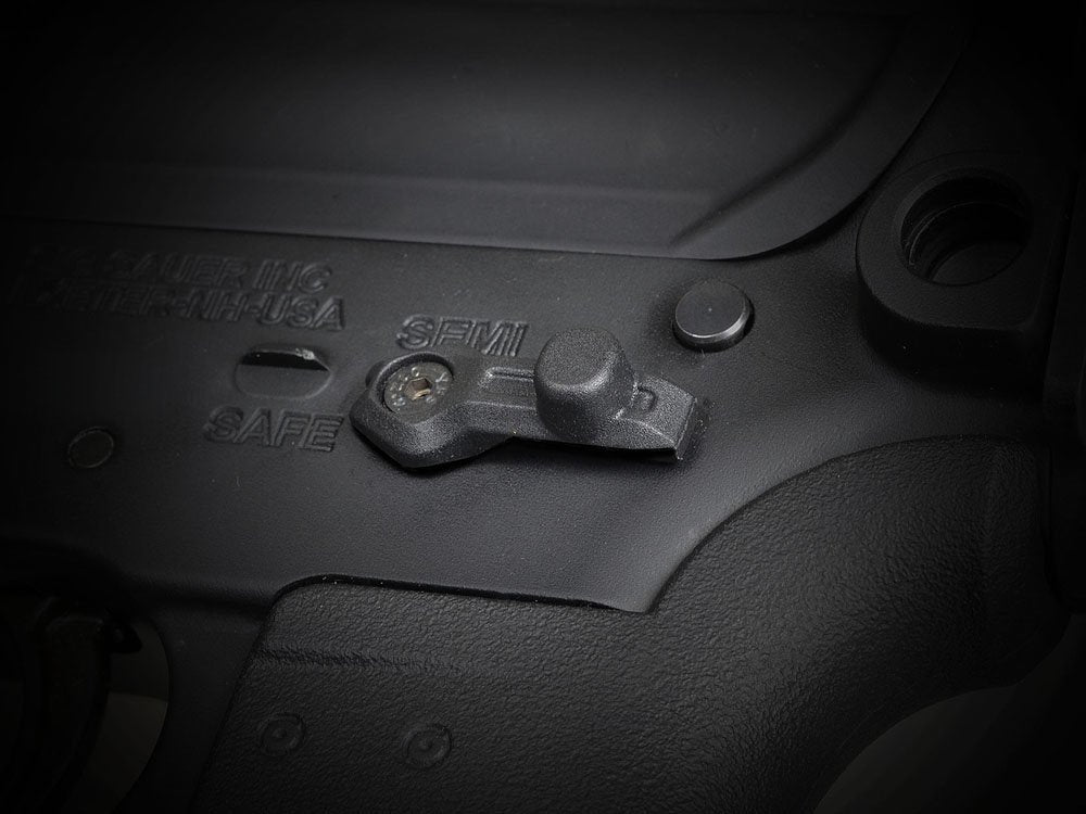 Strike Industries Ultimate Selector Switch kit 10 leve per AR-15, nero, dettaglio 7