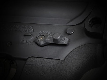 Strike Industries Ultimate Selector Switch kit 10 leve per AR-15, nero, dettaglio 7