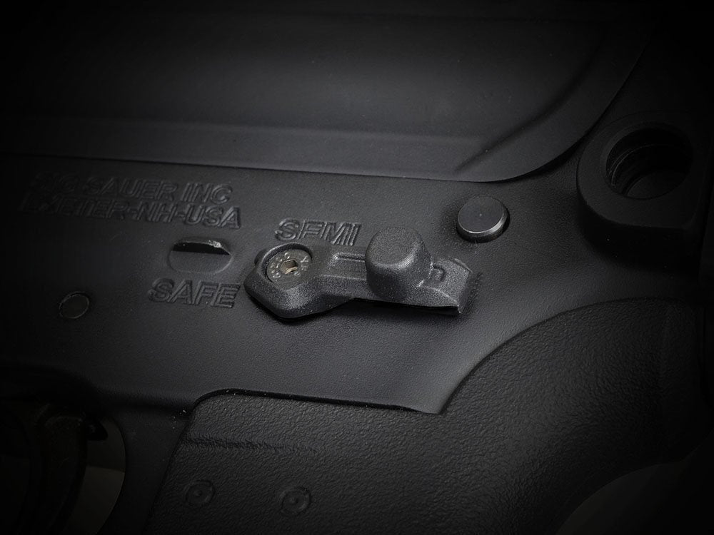 Strike Industries Ultimate Selector Switch kit 10 leve per AR-15, grigio, dettaglio 2