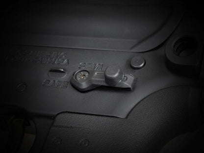 Strike Industries Ultimate Selector Switch kit 10 leve per AR-15, grigio, dettaglio 2