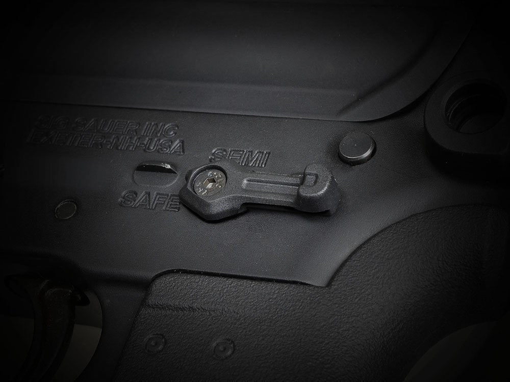 Strike Industries Ultimate Selector Switch kit 10 leve per AR-15, grigio, dettaglio 6