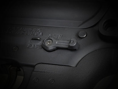 Strike Industries Ultimate Selector Switch kit 10 leve per AR-15, nero, dettaglio 6