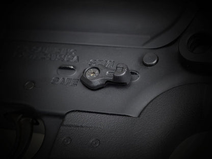 Strike Industries Ultimate Selector Switch kit 10 leve per AR-15, grigio, dettaglio 5