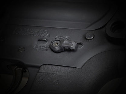 Strike Industries Ultimate Selector Switch kit 10 leve per AR-15, grigio, dettaglio 3