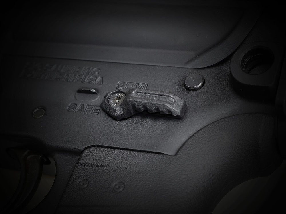 Strike Industries Ultimate Selector Switch kit 10 leve per AR-15, grigio, dettaglio 10