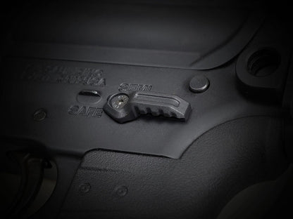 Strike Industries Ultimate Selector Switch kit 10 leve per AR-15, grigio, dettaglio 10