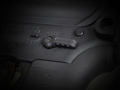 Strike Industries Ultimate Selector Switch kit 10 leve per AR-15, grigio, dettaglio 9