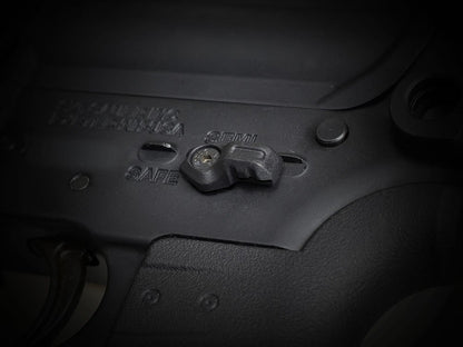 Strike Industries Ultimate Selector Switch kit 10 leve per AR-15, nero, dettaglio 4