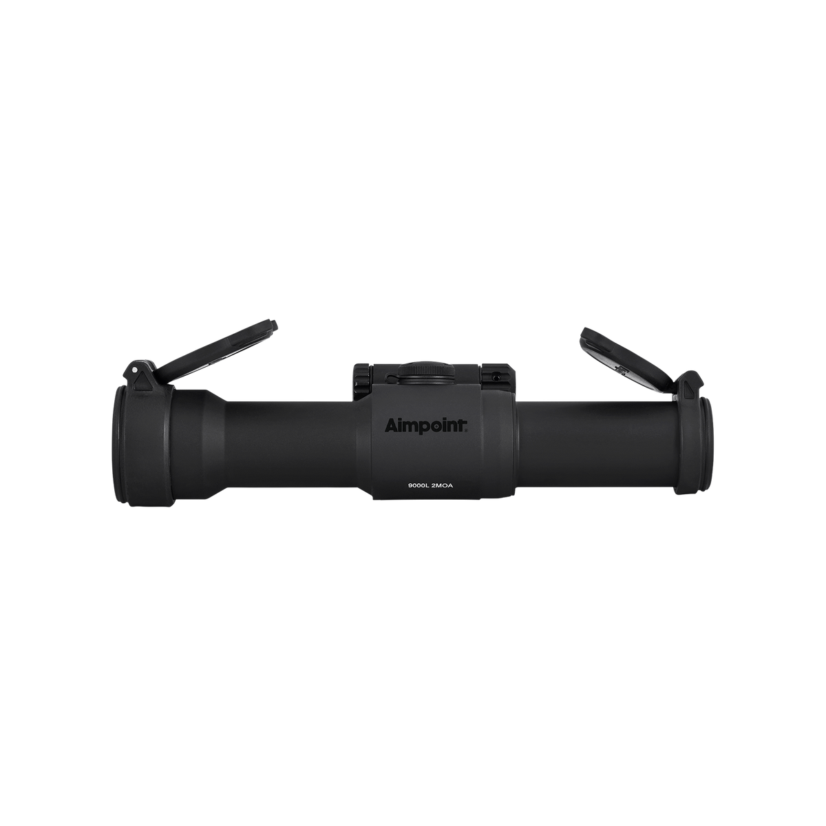 Aimpoint 9000 L 2 MOA vista laterale