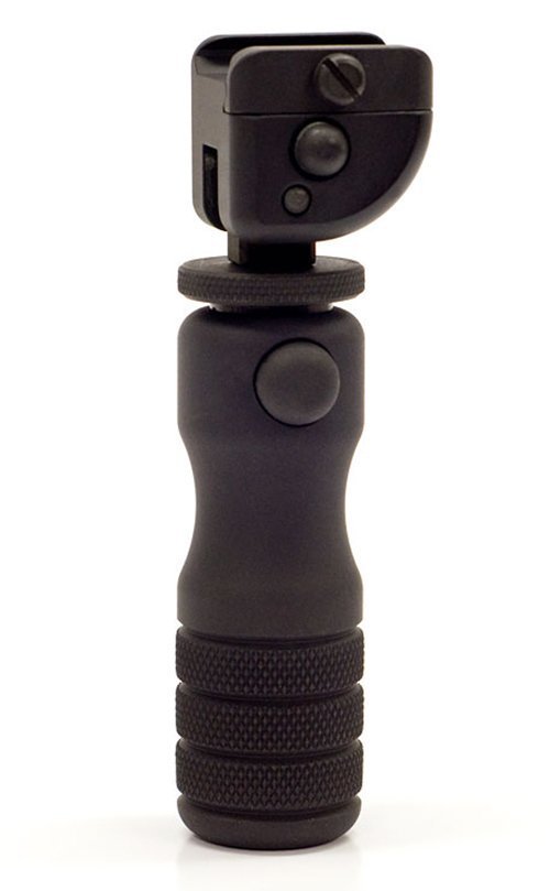Accu-Shot Mid Height PRM (Precision Rail Monopod) with QK02 Quick Knob - 4.75"/5.65"