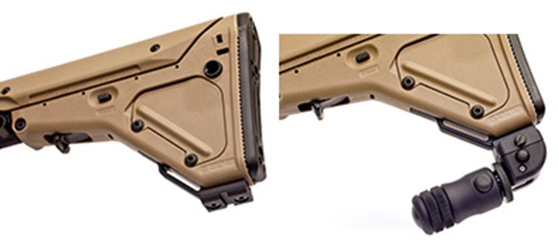 B&T BT42 Strike Plate Rail (SPR)