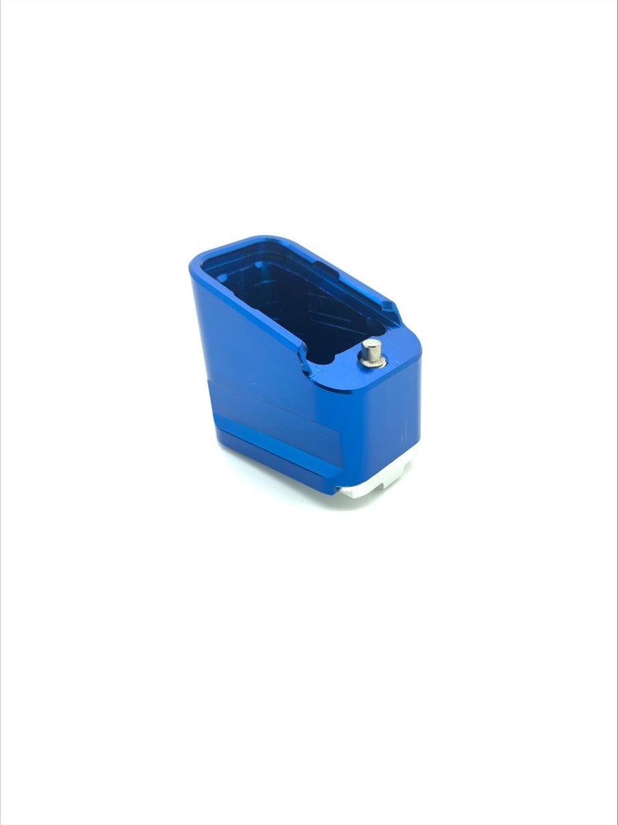 GPmax Precision Pad +5 Per Caricatori Glock 9x21 - Blue