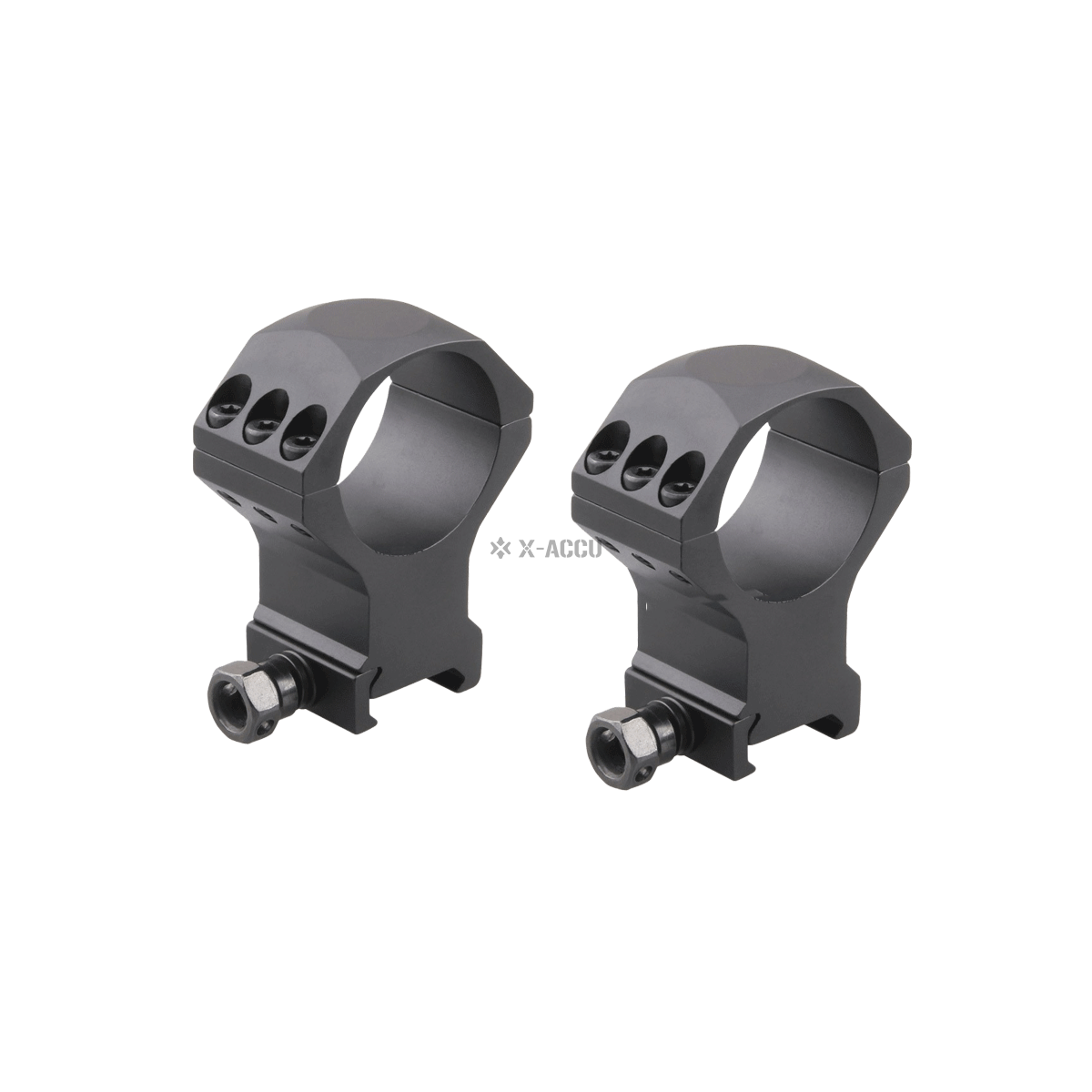 Base Picatinny degli anelli Vector Optics X-ACCU da 34 mm