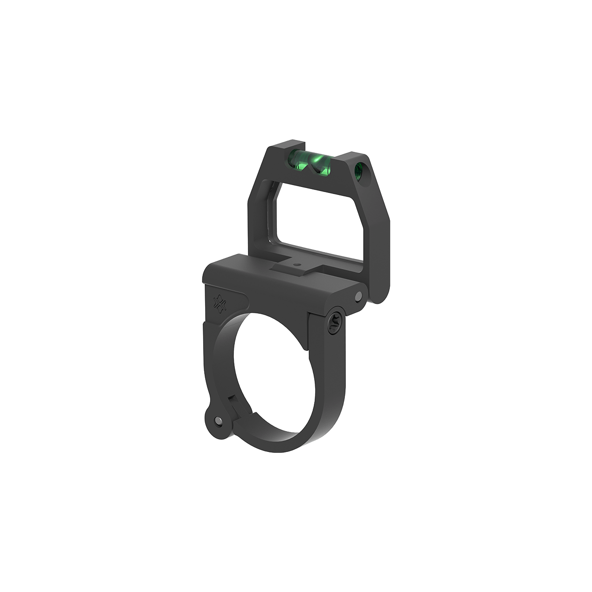 Livella a bolla integrata sull'anello Vector Optics X-ACCU 34 mm