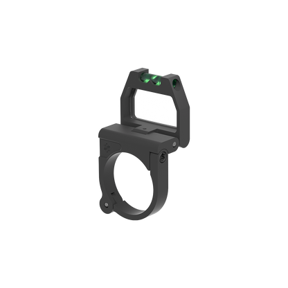Livella a bolla integrata sull'anello Vector Optics X-ACCU 34 mm