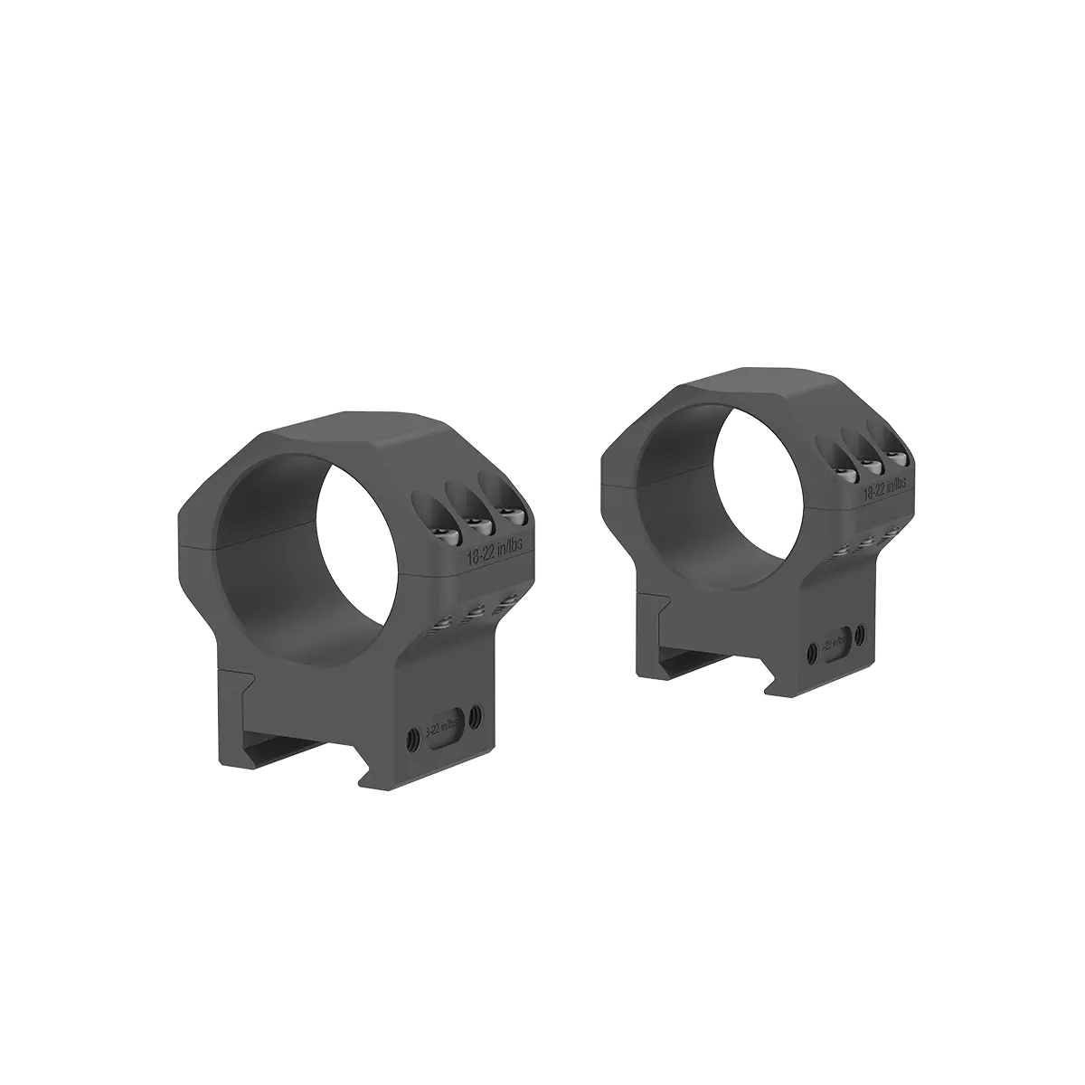 Base Picatinny degli anelli Vector Optics X-Accu 30 mm bassi