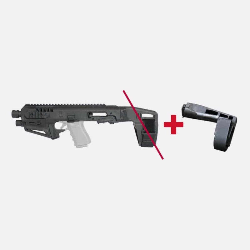CAA Micro RONI Stabilizer Glock 17/22/31