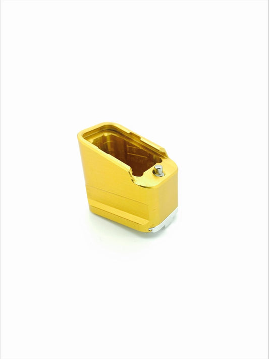 GPmax Precision Pad +5 Per Caricatori Glock 9x21 - Gold