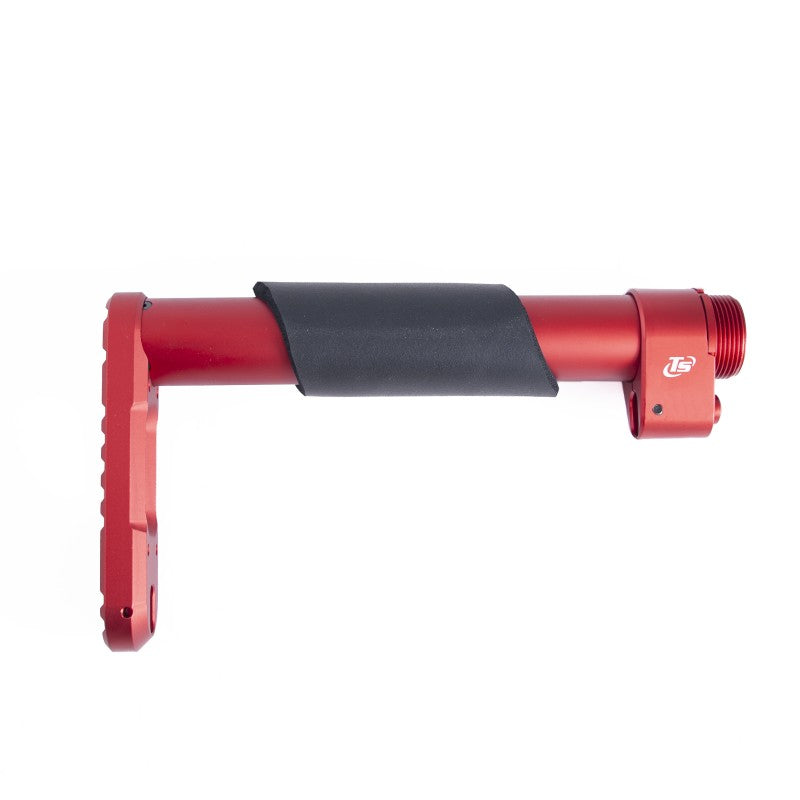 Toni System Calcio fisso 7 pollici per AR – molla buffer non inclusa – Rosso