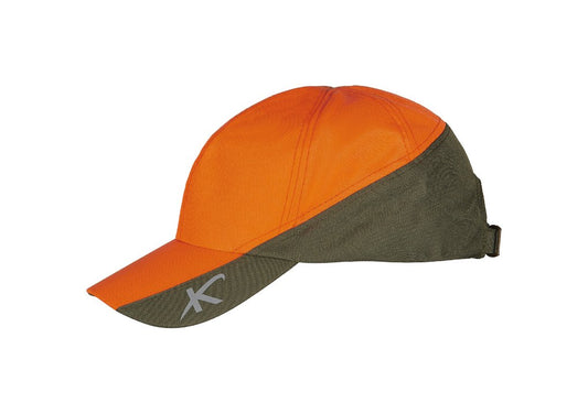 Cappello da caccia Konustex Hivi Cap arancione alta visibilità