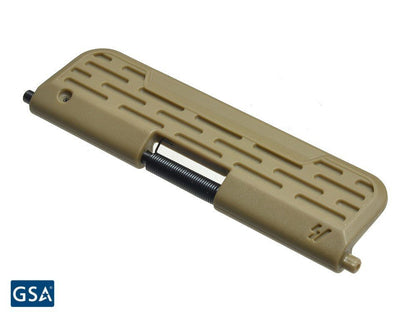 Strike Industries Ultimate Dust Cover Enhanced Style 03 per AR-15 FDE, foto 1 di 2