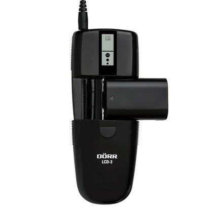 Dörr caricabatterie universale LCD-3 per batterie Li-Ion fotocamere