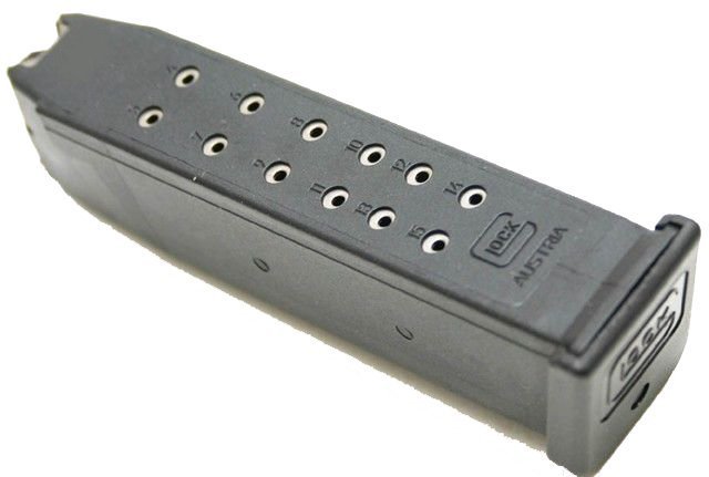 Glock Caricatore 15 Colpi 9x21mm Mod. 17 GEN4