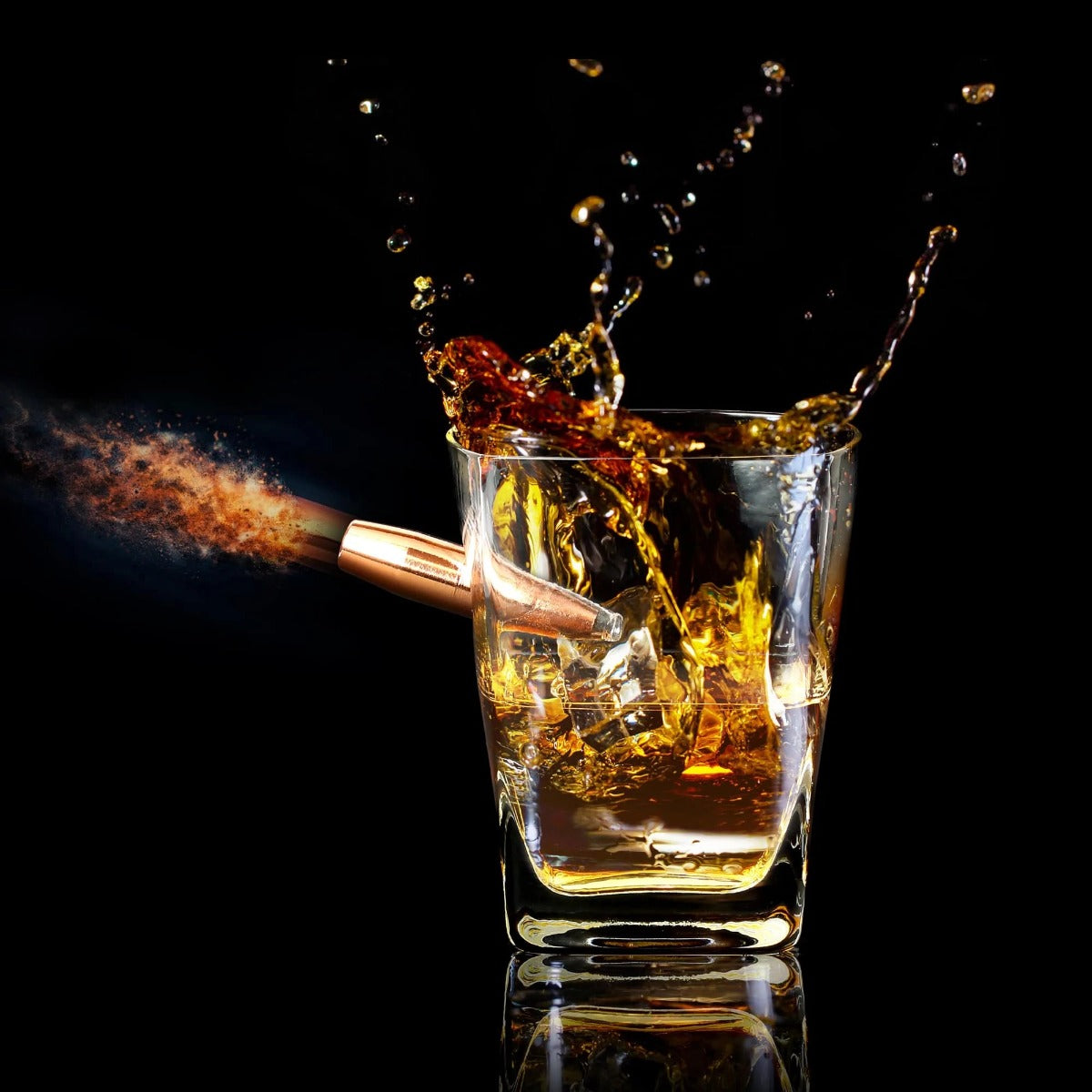 Caliber Gourmet Last Man Standing Whiskey Glass