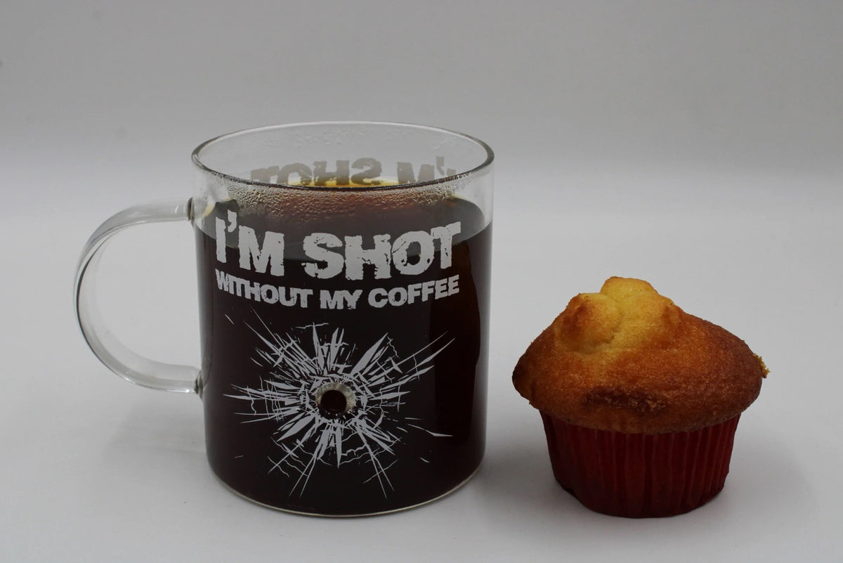 Caliber Gourmet Glass Mug