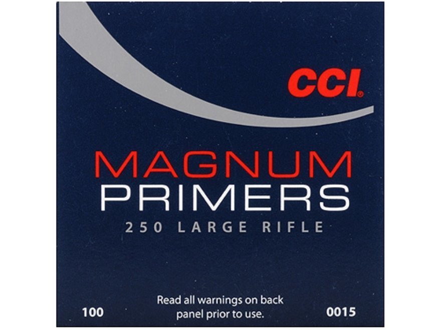 CCI Large Rifle Magnum Primers #250 100pz
