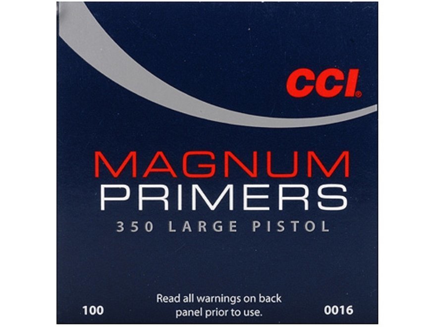 CCI Large Pistol Magnum Primers #350 100pz