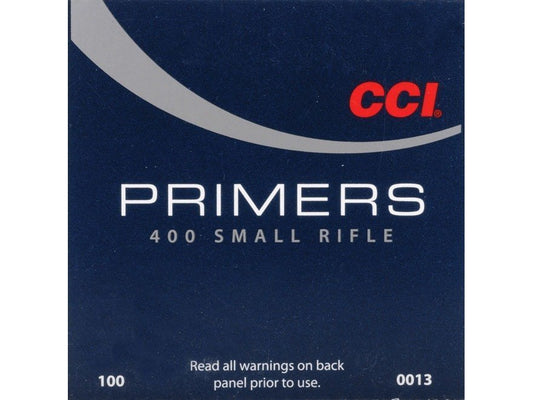CCI Small Rifle Primers #400 1000pz