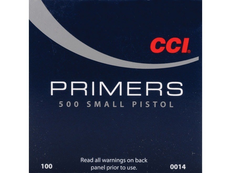 CCI Small Pistol Primers #500 1000pz