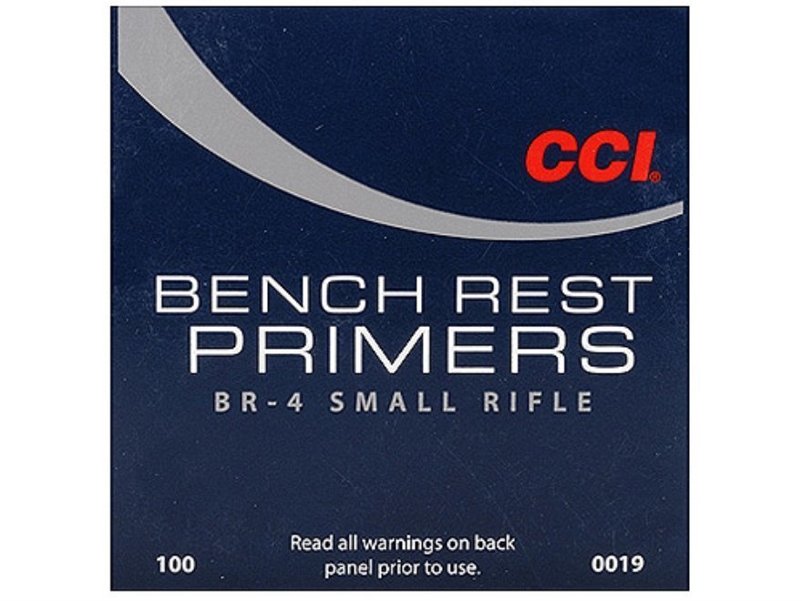 CCI Small Rifle Primers #BR-4 1000pz