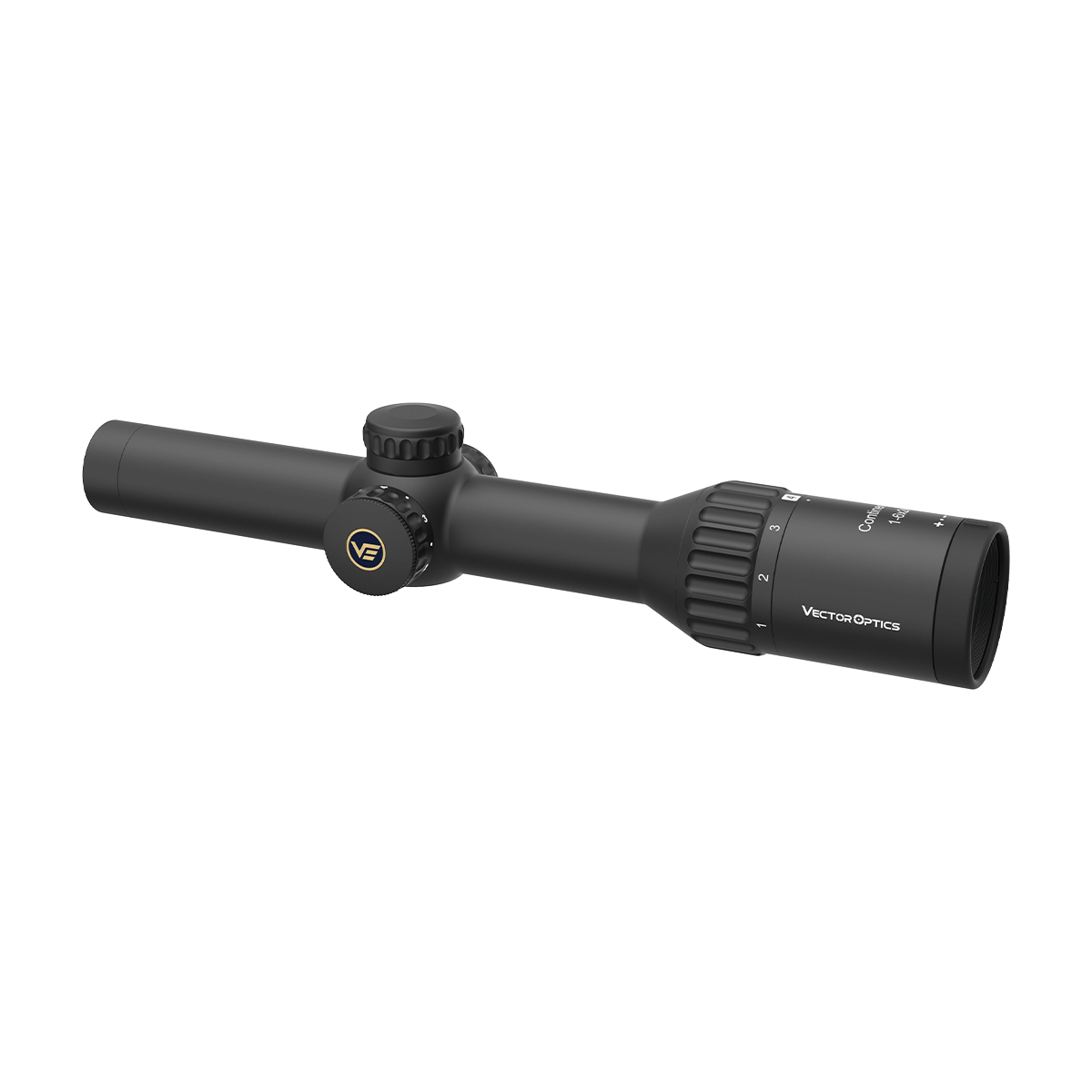 Cannocchiale LPVO Vector Optics Continental x6 1-6x24i Fiber con tubo da 30 mm