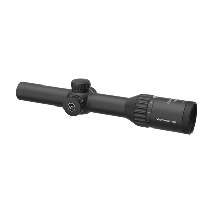 Cannocchiale LPVO Vector Optics Continental x6 1-6x24i Fiber con tubo da 30 mm
