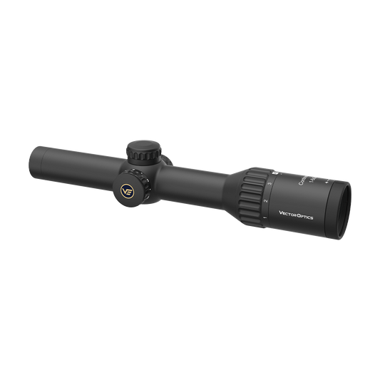 Cannocchiale LPVO Vector Optics Continental x6 1-6x24i Fiber con tubo da 30 mm
