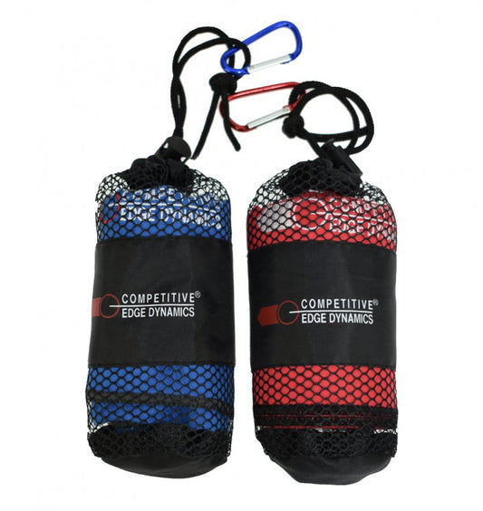 Double Alpha CED Sports Towel 1pc - Blue