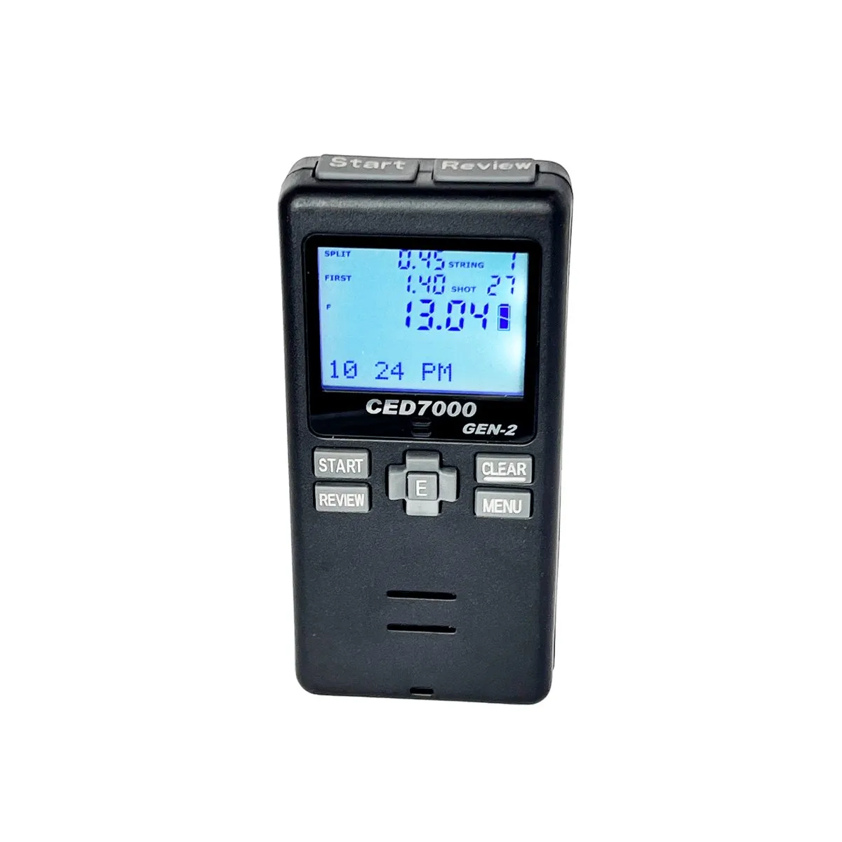 Double Alpha Academy CED7000 GEN2 timer da tiro – vista 3