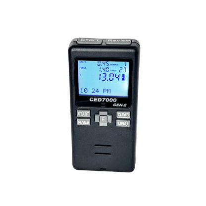 Double Alpha Academy CED7000 GEN2 timer da tiro – vista 3