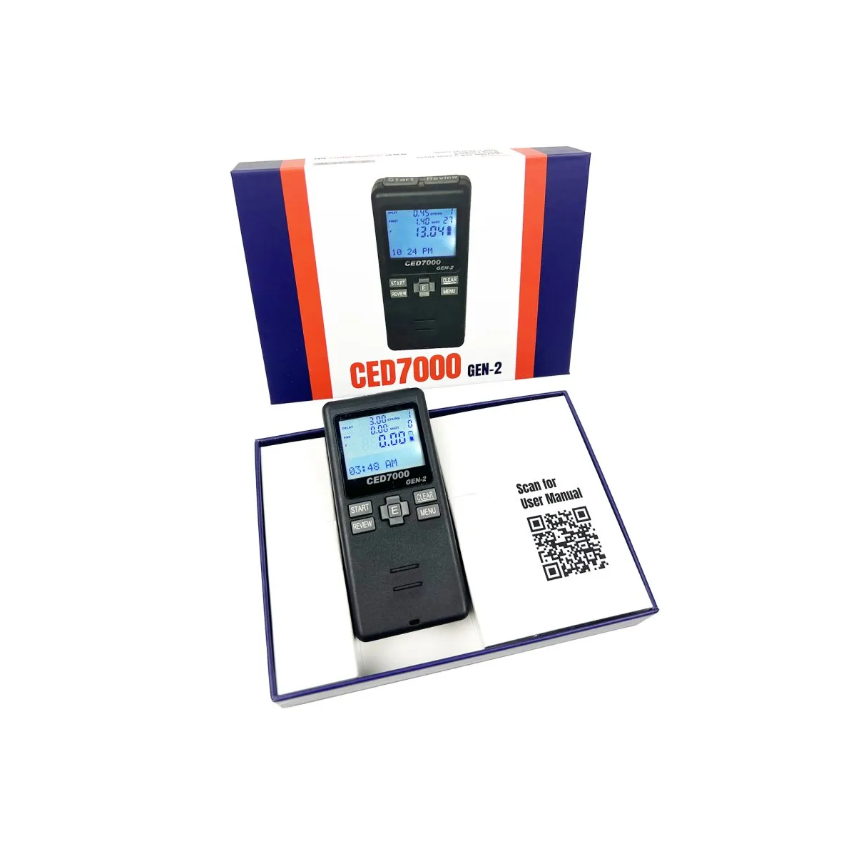 Double Alpha Academy CED7000 GEN2 timer da tiro – vista 6
