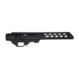 MDT Engineered Accuracy TAC21 Remington 700 Long Action Right Black