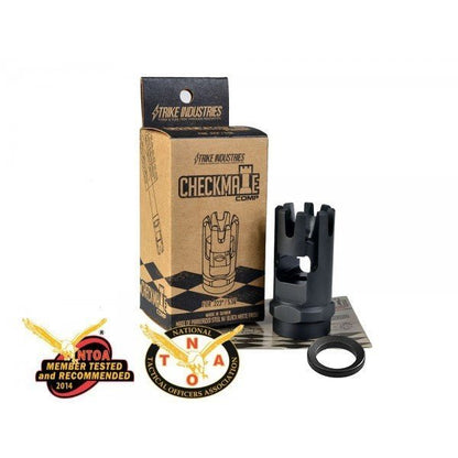 Strike Industries Checkmate Comp compensatore .223/5.56, dettaglio 2