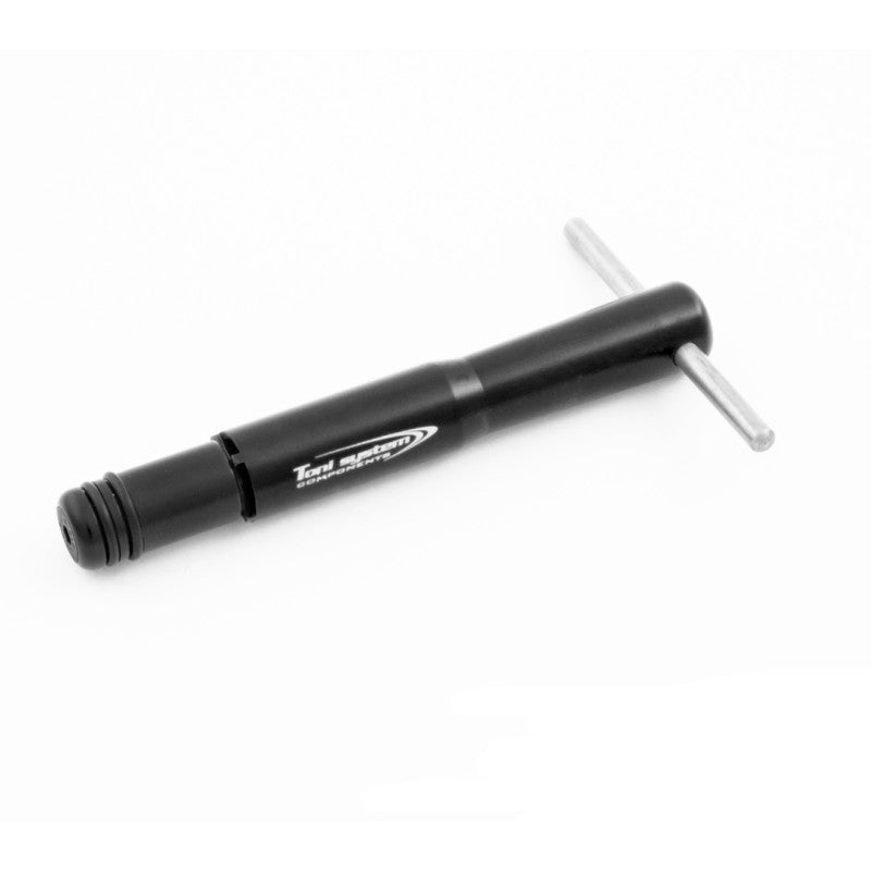 Toni System Chiave strozzatore 90 mm – Nero