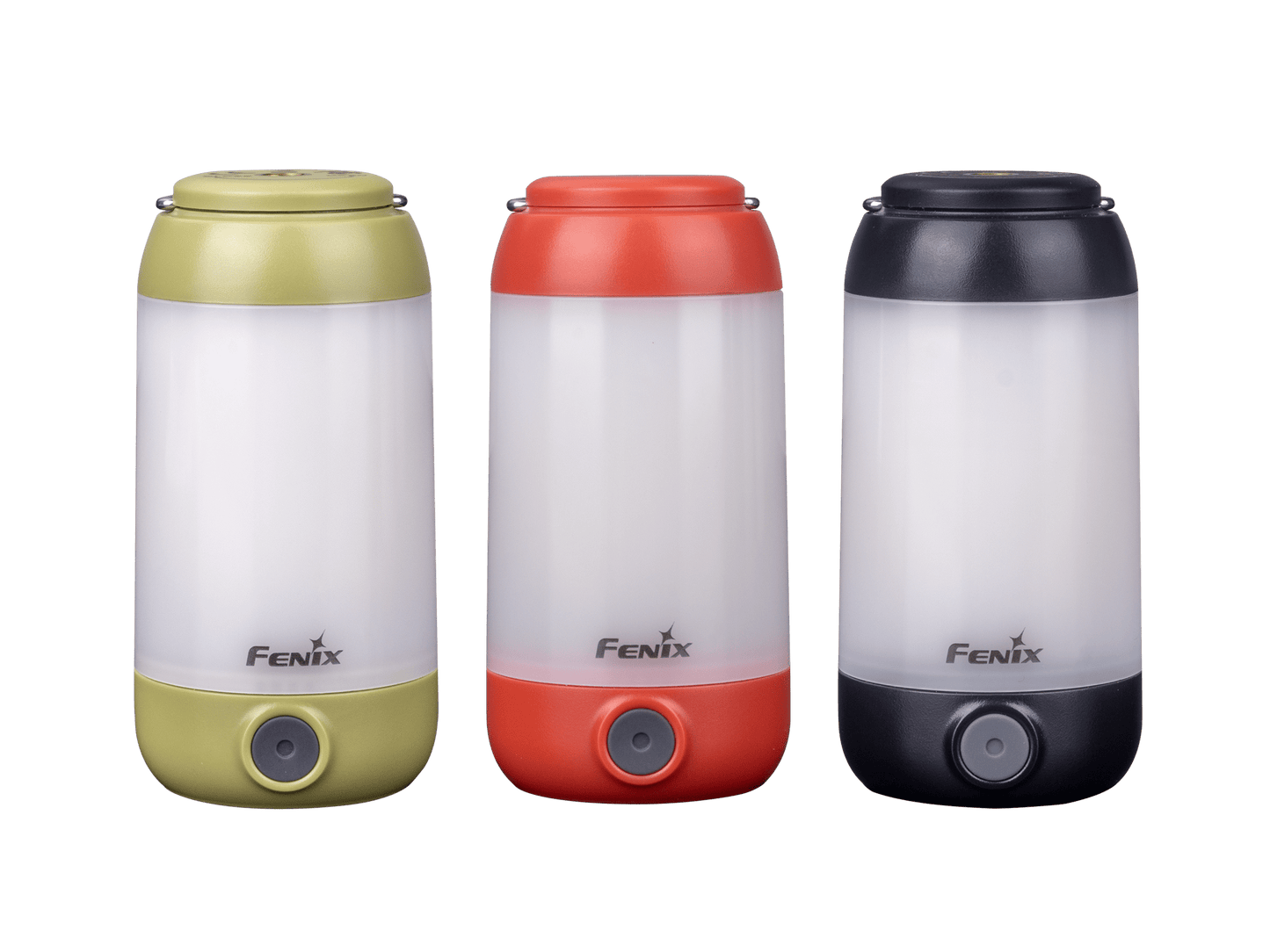 Fenix CL26R Lampada da campeggio grigia