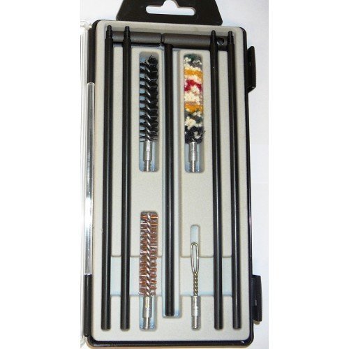 Cleanetor Kit Pulizia Pistola/Carabina Calibro 22, 5.6, 5.5, 5.56, 222, 223